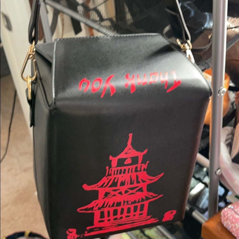 China thank you purse